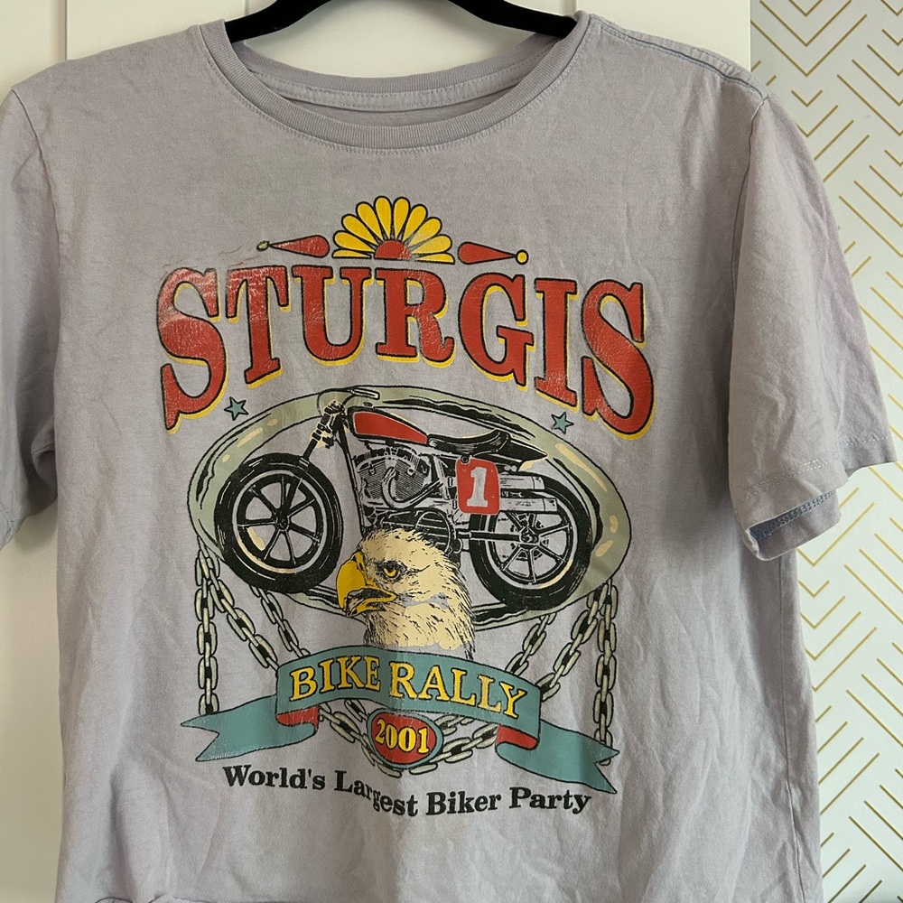 Sturgis Biker Rally Graphic T-Shirt